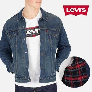 Levis Original Mens Trucker Denim Jean Jacket